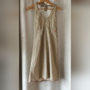 Vintage 1999 Y2k Tommy Hilfiger Halter Sleeveless tank dress small